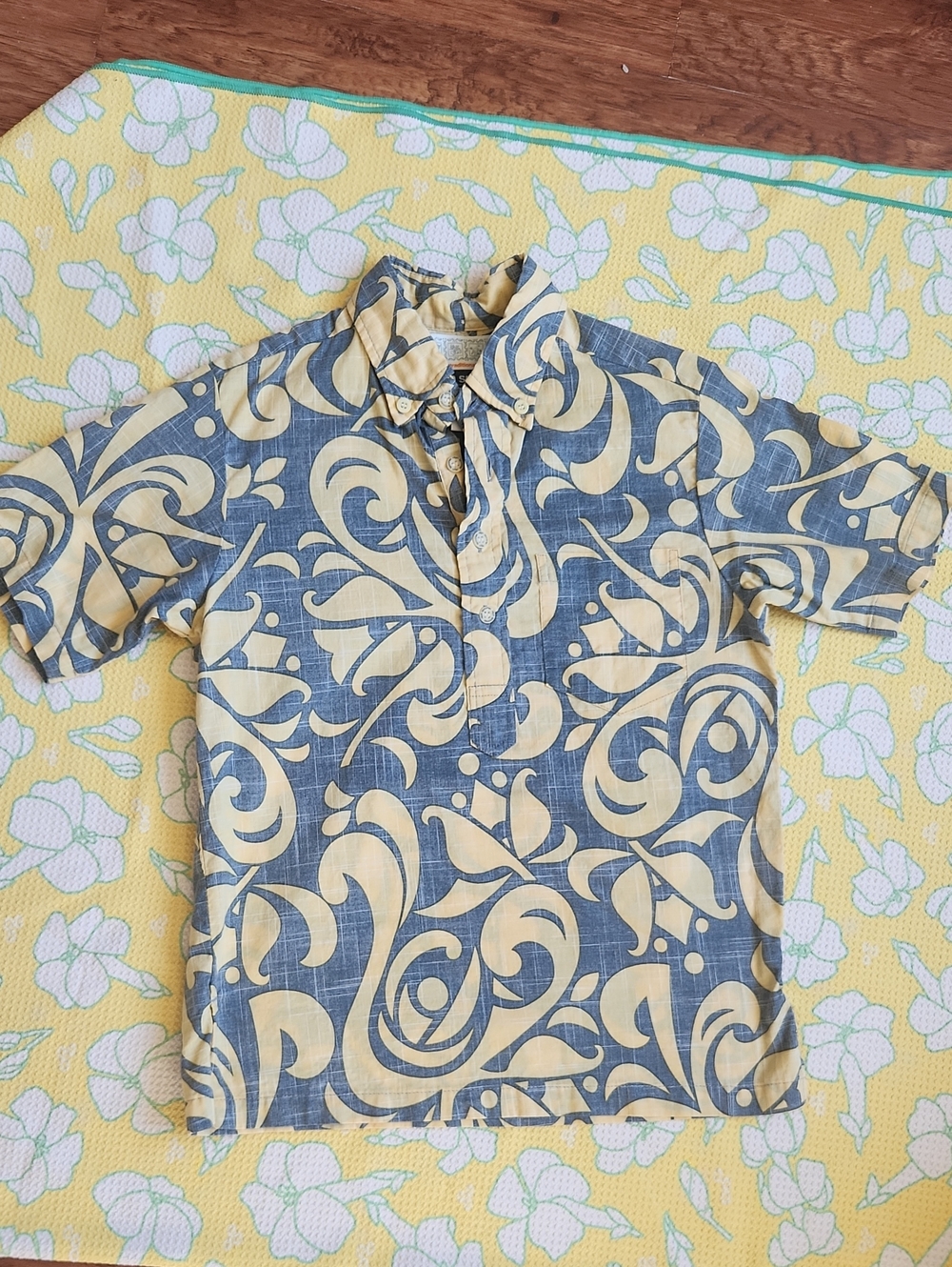 Boys Aloha Shirt (Reyn Spooner)